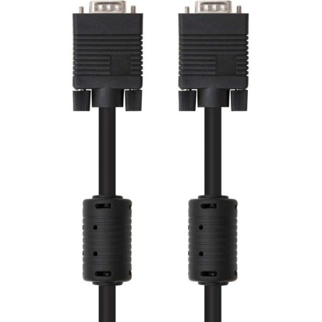 Cavo VGA NANOCABLE 10.15.0101 Nero 1 m