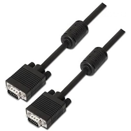 Cavo VGA NANOCABLE 10.15.0101 Nero 1 m