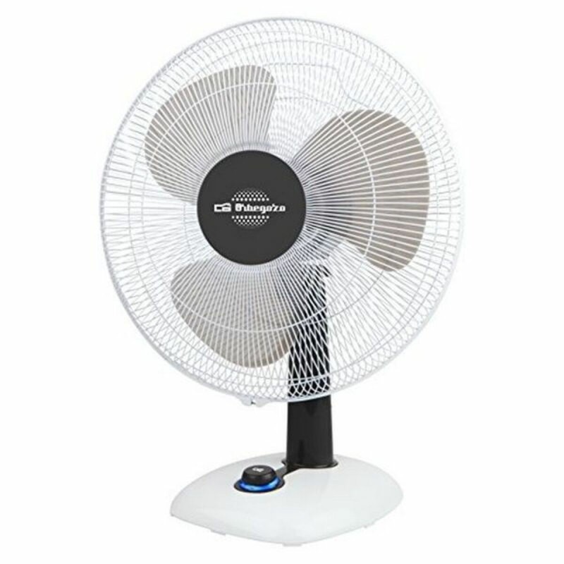 Ventilatore da Tavolo Orbegozo TF 0143 50 W Bianco Ventilatore da Tavolo Orbegozo TF 0143 50 W Bianco