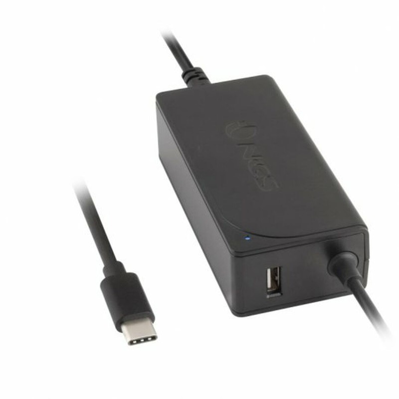 Supporto per Portatile NGS W-65WTYPEC 65 W 100 - 240 V Supporto per Portatile NGS W-65WTYPEC 65 W 100 - 240 V