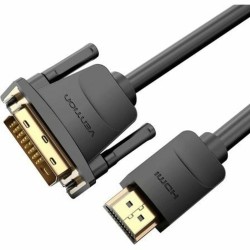 Adattatore Thunderbolt con Gigabit Ethernet Vention ABFBJ Nero 5 m