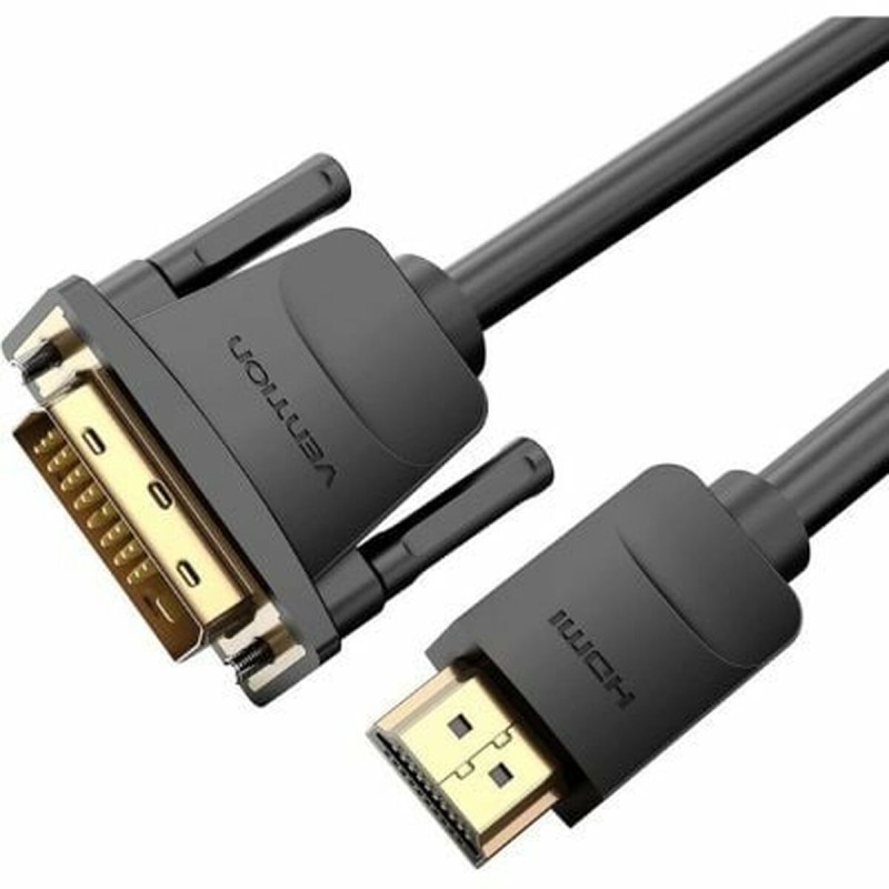 Adattatore Thunderbolt con Gigabit Ethernet Vention ABFBJ Nero 5 m Adattatore Thunderbolt con Gigabit Ethernet Vention ABFBJ Nero 5 m