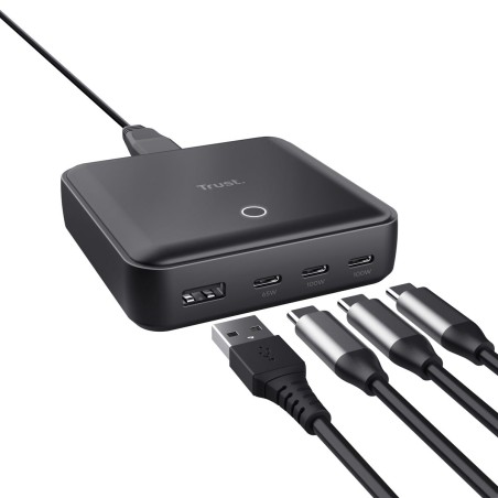 Dock/Base di ricarica Trust 25242 USB 2.0 Tipo C