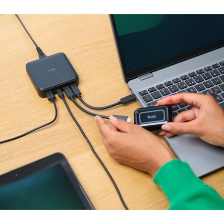 Dock/Base di ricarica Trust 25242 USB 2.0 Tipo C