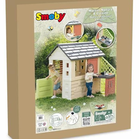 Casa da Gioco per Bambini Smoby Nature