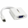 Adattatore Mini DisplayPort con VGA Startech MDP2VGAW Bianco Nero 0,12 m