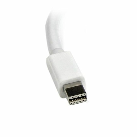 Adattatore Mini DisplayPort con VGA Startech MDP2VGAW Bianco Nero 0,12 m