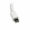 Adattatore Mini DisplayPort con VGA Startech MDP2VGAW Bianco Nero 0,12 m