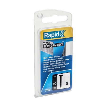 Chiodi per chiodatrice Rapid 40109534  20 mm (750 Unità)