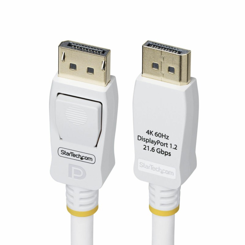 Cavo USB Startech DP12-CABLE6FTW Bianco 1,8 m