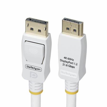 Cavo USB Startech DP12-CABLE6FTW Bianco 1,8 m