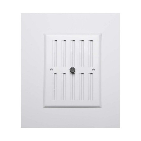 Griglia Fepre Regolabile Alluminio Bianco (17 x 13 cm)