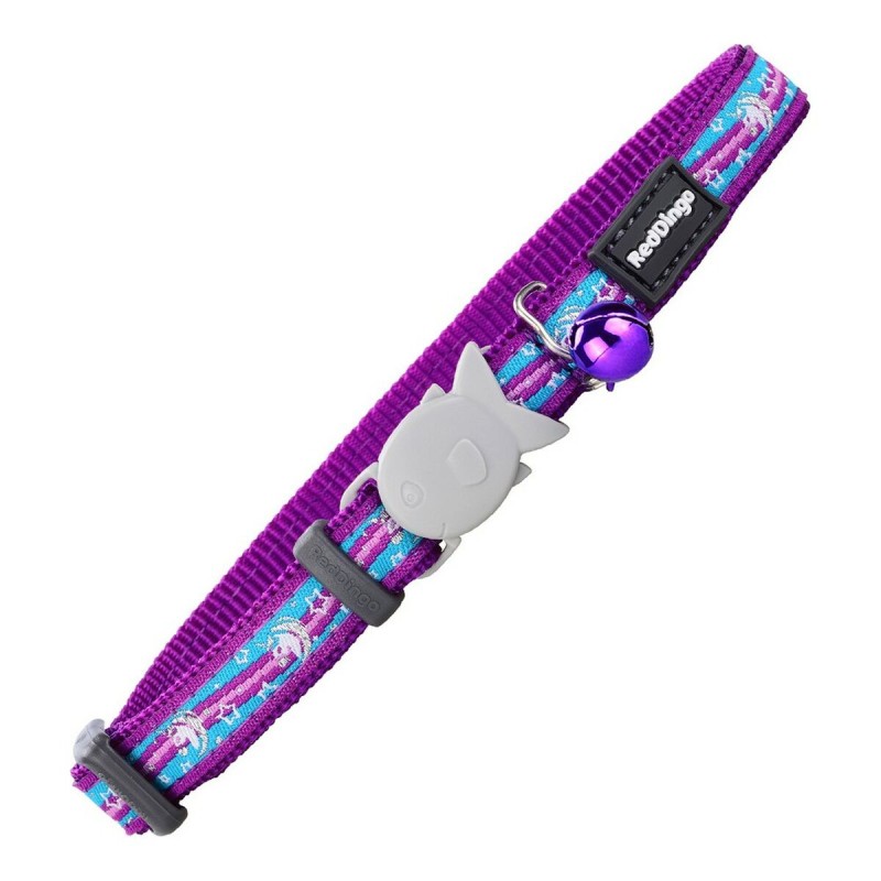Collare per gatti Red Dingo Style Viola 20-32 cm Unicorno Collare per gatti Red Dingo Style Viola 20-32 cm Unicorno