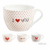 Tazza Mug Kozina Valentinovo 495 ml