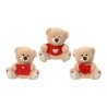 Orsetto di Peluche EDM 808762 Valentinovo 15 cm