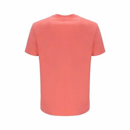 Maglia a Maniche Corte Russell Athletic Amt A30211 Corallo Uomo