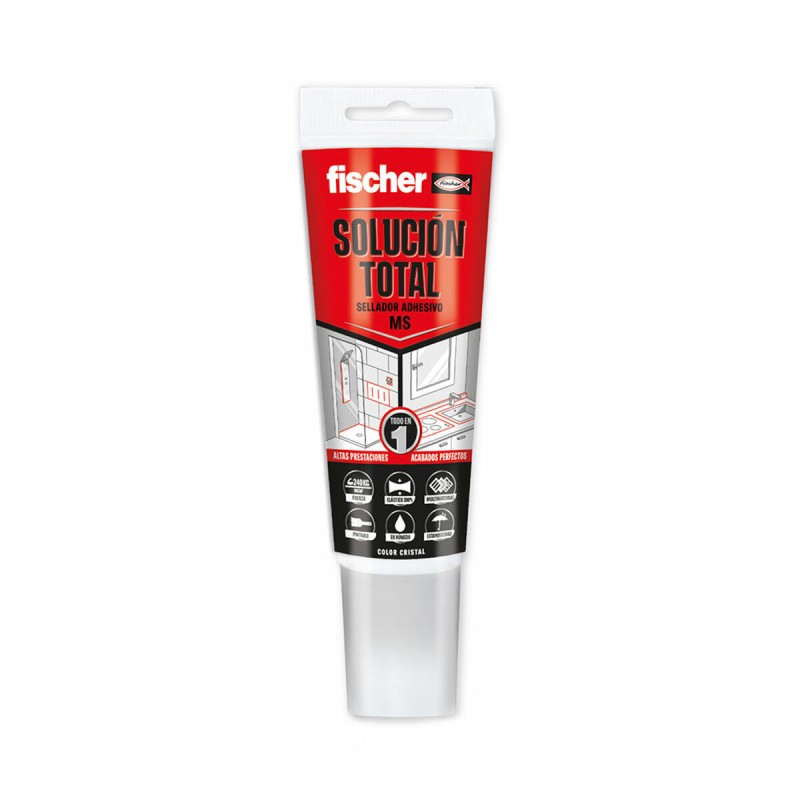 Sigillante/Adesivo Fischer MS Total Trasparente 80 ml Sigillante/Adesivo Fischer MS Total Trasparente 80 ml