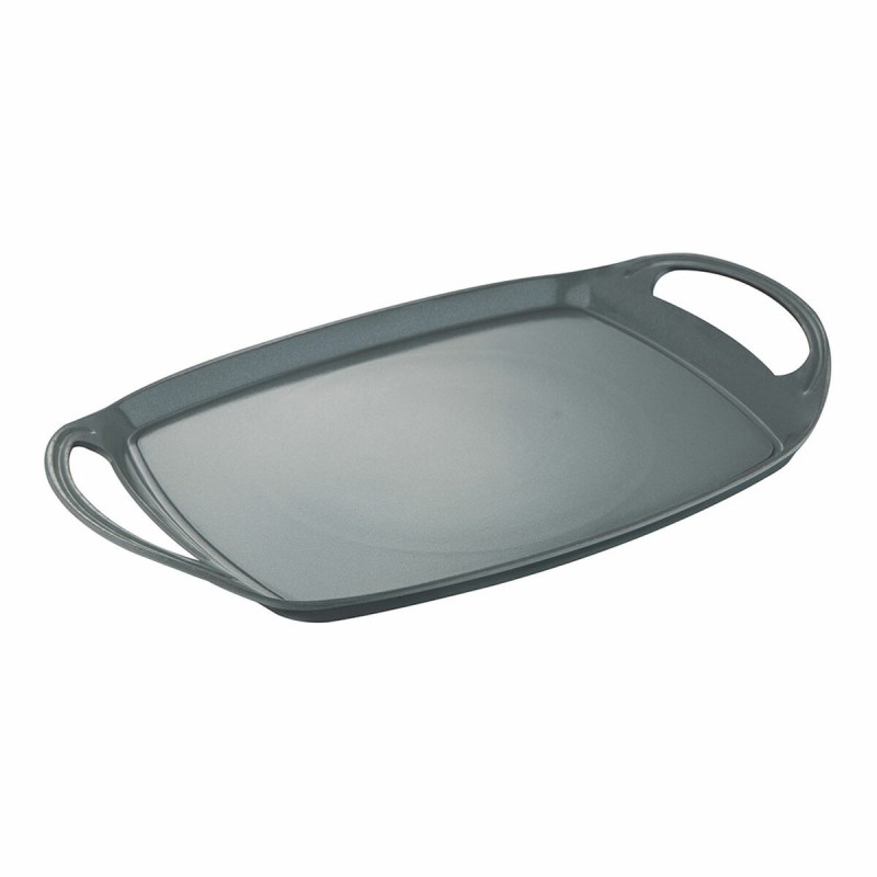 Griglia San Ignacio Earth Grey SG-6755 Grigio 36,9 x 24,6 cm Con manici Griglia San Ignacio Earth Grey SG-6755 Grigio 36,9 x 24,6 cm Con manici