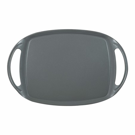 Griglia San Ignacio Earth Grey SG-6755 Grigio 36,9 x 24,6 cm Con manici