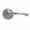 Set di Maniglie EDM 86032 707 Alluminio Ø 6,5 x 12 cm