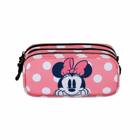 Portaoggetti Triplo Minnie Mouse Karactermania Rosa