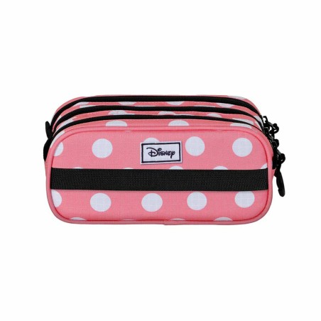 Portaoggetti Triplo Minnie Mouse Karactermania Rosa