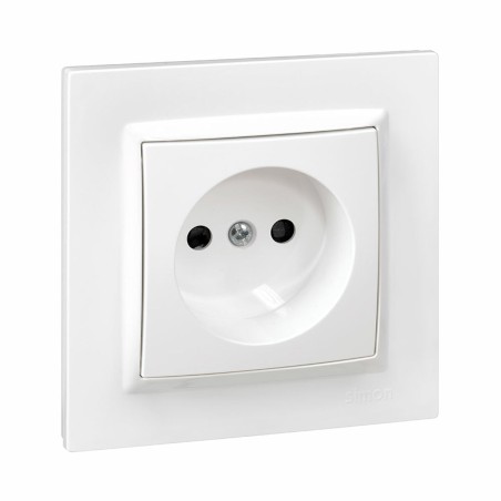 Base della spina Simon Plastica 230 V 16 A Bipolare