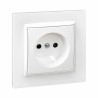 Base della spina Simon Plastica 230 V 16 A Bipolare