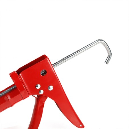 Pistola in silicone Workpro Rosso 230 mm