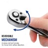 Chiave a cricchetto Workpro 1/2"