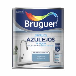 Pittura Bruguer Azul Océano 750 ml Mattonella e piastrella
