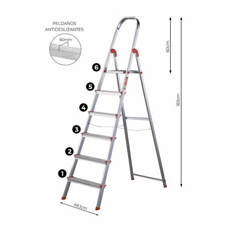 Scala Rolser Alluminio