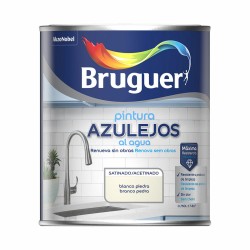 Pittura Bruguer Bianco/Grigio 750 ml Mattonella e piastrella