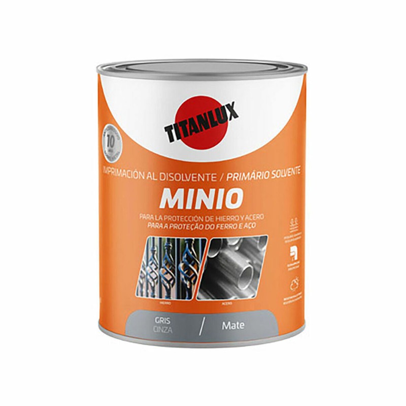 Vernice di Fondo Titanlux Grigio Mat 750 ml