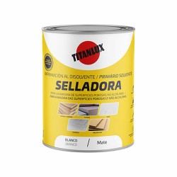 Vernice di Fondo Titanlux Bianco 750 ml Sigillante