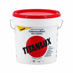 Vernice per plastica Titanlux Bianco 750 ml Interno/Esterno