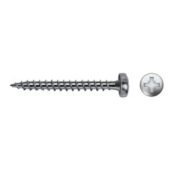 Scatola a viti CELO Vlox B Zincato Ø 4,5 x 20 mm Filettatura completa (500 Unità)