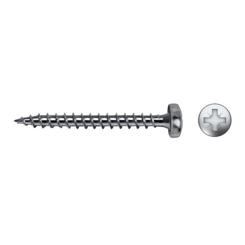 Scatola a viti CELO Vlox B Zincato Ø 4,5 x 20 mm Filettatura completa (500 Unità)