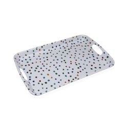 Vassoio Versa Dotty Melammina 27,4 x 2,3 x 42 cm