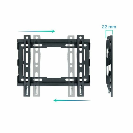 Supporto da Parete TooQ LP1043F-B (1 Unità)