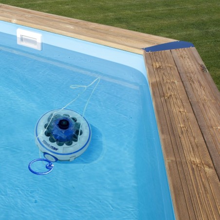 Robot aspirapolvere per piscina Gre Wet Runner RBR60