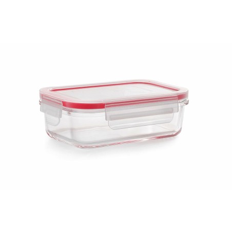 Contenitore per Conservare gli Alimenti Ibili 754709 Vetro Borosilicato 900 ml 13,5 x 18,2 x 6,3 cm