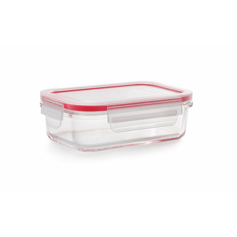 Porta pranzo Ibili 754704 Vetro Borosilicato Rettangolare 400 ml 10 x 15 x 5 cm