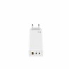 Caricabatterie da Parete LEOTEC LECSPH65W3W 65 W Bianco