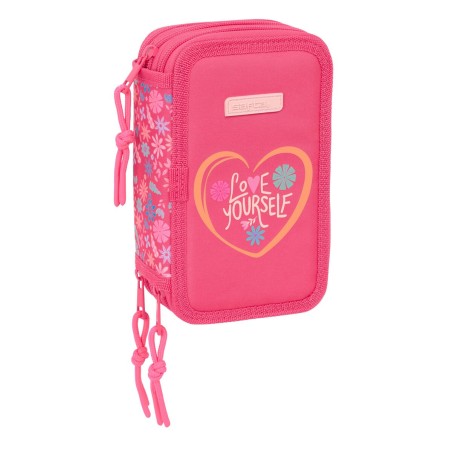 Necessaire Safta Feeling Multicolore 12,5 x 19,5 x 5,5 cm 37 Pezzi