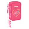 Necessaire Safta Feeling Multicolore 12,5 x 19,5 x 5,5 cm 37 Pezzi