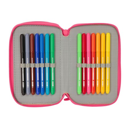 Necessaire Safta Feeling Multicolore 12,5 x 19,5 x 5,5 cm 37 Pezzi