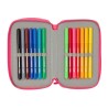 Necessaire Safta Feeling Multicolore 12,5 x 19,5 x 5,5 cm 37 Pezzi