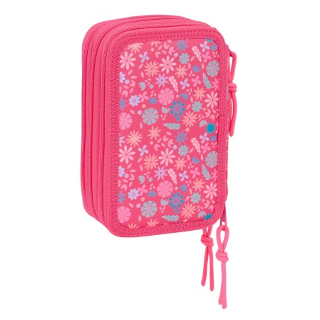 Necessaire Safta Feeling Multicolore 12,5 x 19,5 x 5,5 cm 37 Pezzi