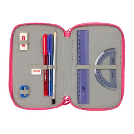 Necessaire Safta Feeling Multicolore 12,5 x 19,5 x 5,5 cm 37 Pezzi